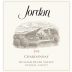 Jordan Chardonnay 2018 Front Label