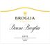 Broglia Bruno Broglia Gavi di Gavi 2021 Front Label