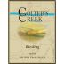 Colter's Creek Vineyards and Winery Riesling 2014 Front Label