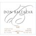 Casa Montes Bodega & Vinedos Don Baltazar Malbec 2015 Front Label