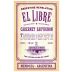 Revolution Wine Company El Libre Cabernet Sauvignon 2018 Front Label