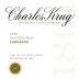Charles Krug Carneros Chardonnay 2007 Front Label