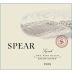 Spear Estate Syrah 2018 Front Label