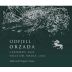 Odfjell Orzada Organic Carignan 2020 Front Label