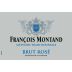 Francois Montand Brut Rose Front Label