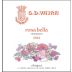 G.D. Vajra Rosabella Rosato 2024 Front Label