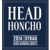 McPrice Myers Head Honcho Syrah 2014 Front Label