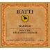 Renato Ratti Rocche dell'Annunziata Barolo 2018 Front Label