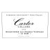 Carter Cellars Cabernet Sauvignon Beckstoffer Las Piedras Vineyard La Bam 2015 Front Label