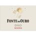 Boas Quintas Fonte do Ouro Reserva Tinto 2021 Front Label