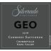 Silverado GEO Cabernet Sauvignon 2016 Front Label