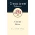 Gemtree Vineyards Uncut Shiraz 2017 Front Label