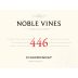 Noble Vines 446 Monterey Chardonnay 2017 Front Label