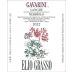 Elio Grasso Langhe Nebbiolo Gavarini 2022 Front Label