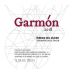 Garmon Continental 2018 Front Label