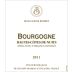 Jean-Claude Boisset Bourgogne Hautes-Cotes de Nuits Blanc 2011 Front Label
