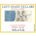 Left Coast Cellars Calis Cuvee Pinot Noir 2015 Front Label
