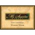 Mi Sueno Winery Los Carneros Pinot Noir 2014 Front Label