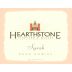 Hearthstone Vineyard & Winery Syrah 2010 Front Label