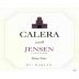 Calera Jensen Vineyard Pinot Noir (375ML half-bottle) 2008 Front Label
