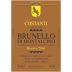 Conti Costanti Brunello di Montalcino Riserva 2016 Front Label