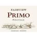 Fairview Primo Pinotage 2014 Front Label