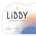 Libby Bubbled Wine Rose Front Label