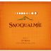 Snoqualmie Syrah 2017 Front Label