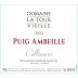 Domaine La Tour Vieille Puig Ambielle Collioure 2022 Front Label