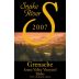 Snake River Winery Arena Valley Vineyard Grenache 2007 Front Label