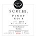 Scribe Carneros Pinot Noir 2011 Front Label