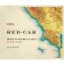 Red Car West Sonoma Coast Pinot Noir 2021 Front Label