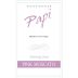 Papi Pink Moscato Front Label
