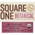 Square One Organic Botanical Vodka Front Label