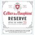 Cellier des Dauphins Reserve Cotes du Rhone 2019 Front Label