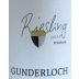 Gunderloch Rheinhessen Riesling Trocken vom Roten Schiefer 2016 Front Label