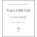 Margerum Riviera Rose 2018 Front Label