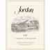 Jordan Cabernet Sauvignon 2018 Front Label