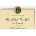 Daniel & Julien Barraud Pouilly-Fuisse En Buland 2017 Front Label