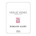 Domaine Gauby Rouge Vieilles Vignes 2020 Front Label