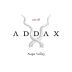Addax Red Wine 2018 Front Label