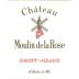 Chateau Moulin de la Rose 2014 Front Label