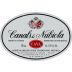 Canals & Nubiola Cava Brut Front Label