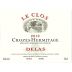 Delas Crozes-Hermitage Le Clos 2019 Front Label
