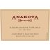 Anakota Helena Dakota Vineyard Cabernet Sauvignon 2011 Front Label
