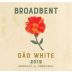 Broadbent Dao White 2019 Front Label