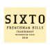 Sixto Frenchman Hills Chardonnay 2018 Front Label