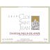 Clos Saint Jean Chateauneuf-du-Pape Blanc 2019 Front Label
