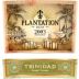Plantation Trinidad Rum 2003 Front Label