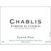 Patrick Piuze Chablis Terroir de Courgis 2025 Front Label